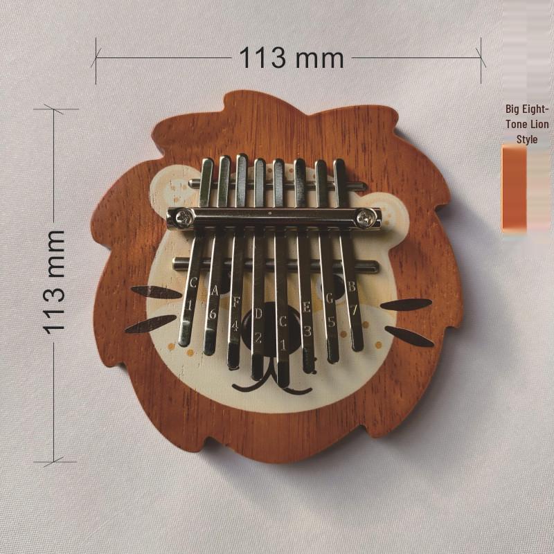 Mini Thumb Piano Pendant - Compact Kalimba for Music Lovers