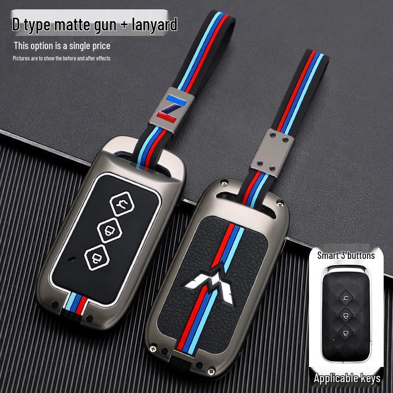 Wuling Xingchen 2021 Key Cover, Zinc Alloy Protective Shell for Xingyao Model