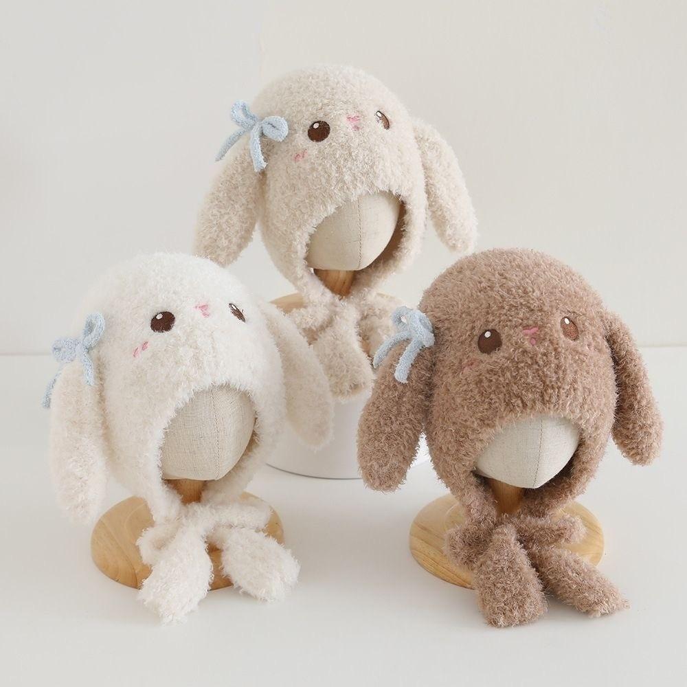 Warmhalten Langohr Hase Kinderhut Kleinkind Mützen Ohrenschützer Hut Neuer Winter Plüschhut Winter