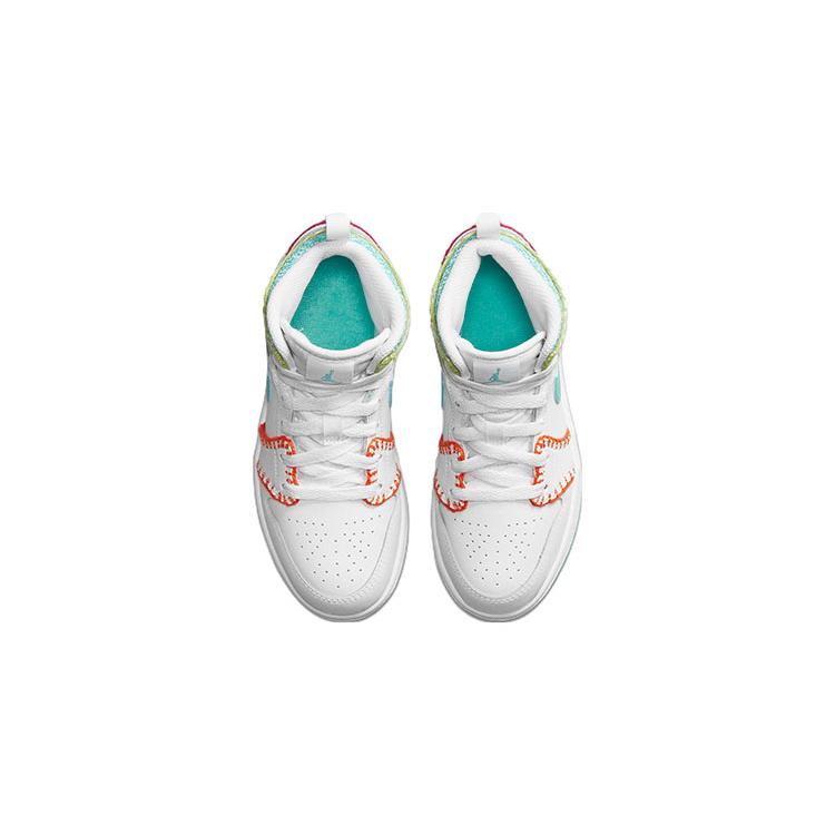 Jordan Air Jordan 1 Kids' Basketball Shoes Pre School DM9648-100