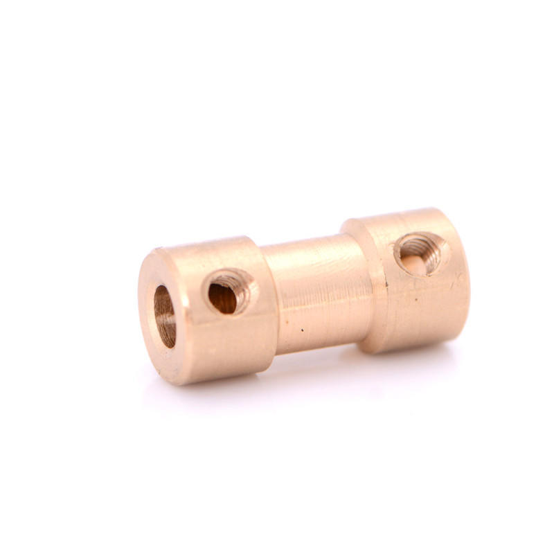 New 2/3/3.17/4/5mm Motor Copper Shaft Coupling Coupler Connector Sleeve Adapter
