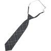 JK Women's Brown Retro Japanese School-Style Bow Tie