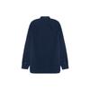 Burberry Shirts Men's Dark Blue Lapel Moderate Shirt 39911571