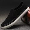Luxus Herren Laufschuhe Skateboard Atmungsaktiv Bequem Slipper Freizeit-Sneaker Herren Canvas Schuhe Tenis Masculino Schuhe Männlich