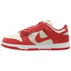 Dunk Low Sail Bianco Argento Metallico Rosso Chiaro Sneakers Uomo Rosso Bianco-Metallico-Argento-Rosso Chiaro IO4244103