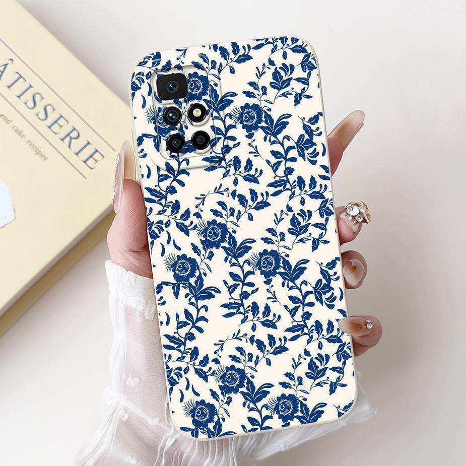 For Xiaomi Redmi 10 Case New Fashion Candy Painted Cover Soft TPU Phone Case For Redmi 10 Prime Redmi10 2022 Fundas 6.5'' Bumper