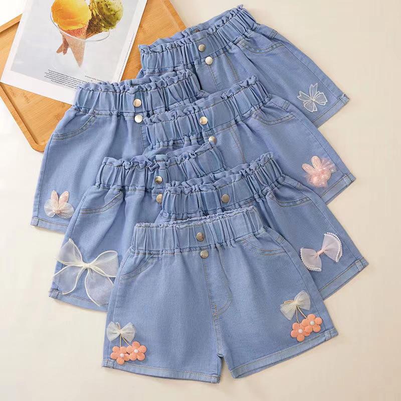 Pantaloncini di jeans per ragazze estive