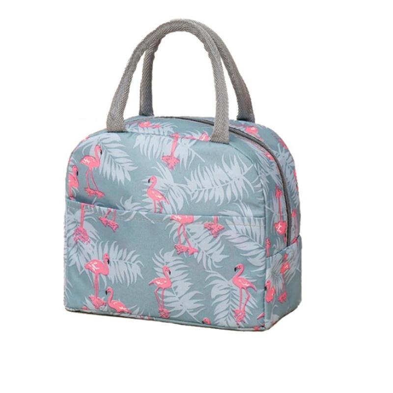 Portable Lunch Bag Insulated Cooler Thermal Food Storage Box Tote For Adults And Kids