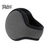 Adjustable Windproof Ear Covers Foldable Winter Muffs for Men Women, Fleece Warm Warmers, Autumn Daily Commuting Gear Portable Outdoor Cold