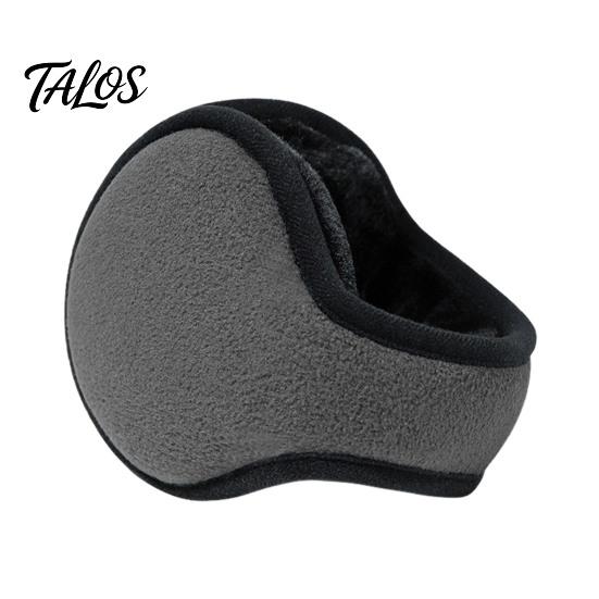 Adjustable Windproof Ear Covers Foldable Winter Muffs for Men Women, Fleece Warm Warmers, Autumn Daily Commuting Gear Portable Outdoor Cold