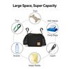 Dog Stroller Bag Water Resistant Pet Carrier Bag Puppy Pram Bag For Walking Shopping Traveling Camping Indoor Outdoor Home