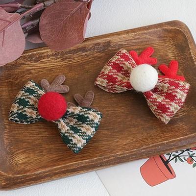 Hararoy Check Rudolph Schleifen-Pinzette 2-teiliges Set