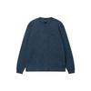 Stussy FW22 Letter Print Crewneck Pullover Long Sleeve Sweatshirt Men sweatshirt 1140336