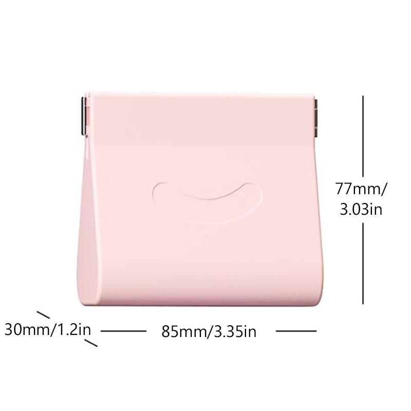 1Pcs Silicone Denture Tray Box Vent Holes Dental Denture Box False Teeth Protective Case Dental Braces Retainer Storage Case