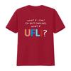 Inspirational Quote T Shirt What If I Fail Oh But Darling UFLI vintage Washed Top For Everyday Wear Versatile Stylish fashion
