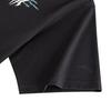 Anta Kyrie Series Fashion Trend Short Sleeve T-Shirt Unisex tops Black 172631101-3