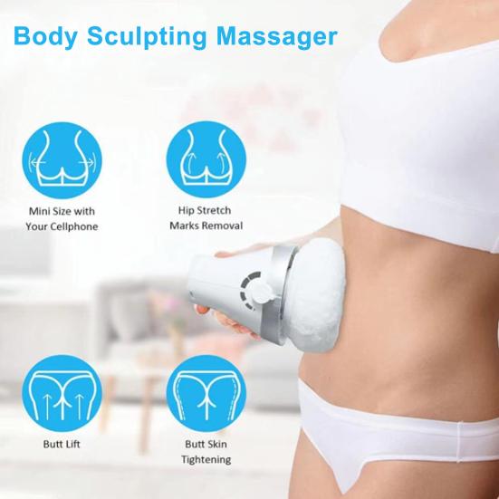 Cellulite Massager Body Sculpting Machine Vibration Frequency Adjustment Portable Electric Handheld Cellulite