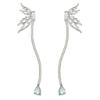 Accesoriu Agățătoare de Ureche Fluture Strălucitoare Pentru Căști FreeClip 1 2 Îmbunătățire la Modă Ornament