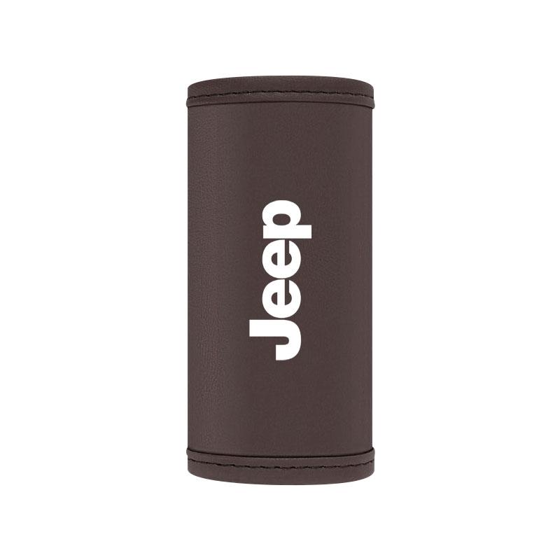 

Car Interior Roof Handle Protection Cover Auto Door Pull Hand Brake Handle For JEEP Grand Cherokee WK WK2 KJ KK KL Commander XK Renegade 1pcs кофейный