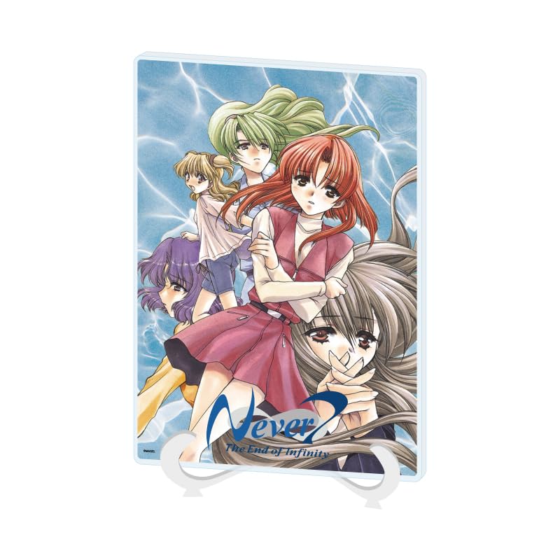 Infinity 03 C [Официальная иллюстрация] Акриловая арт-доска [Размер A5]