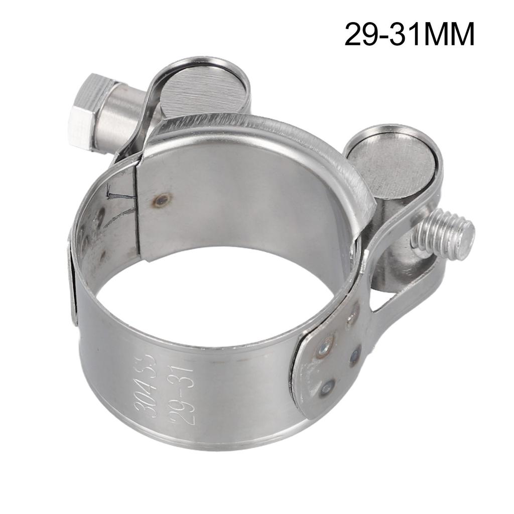 T Bolt Heavy Duty Hose Clamp Made of 304 Stainless Steel for Durability