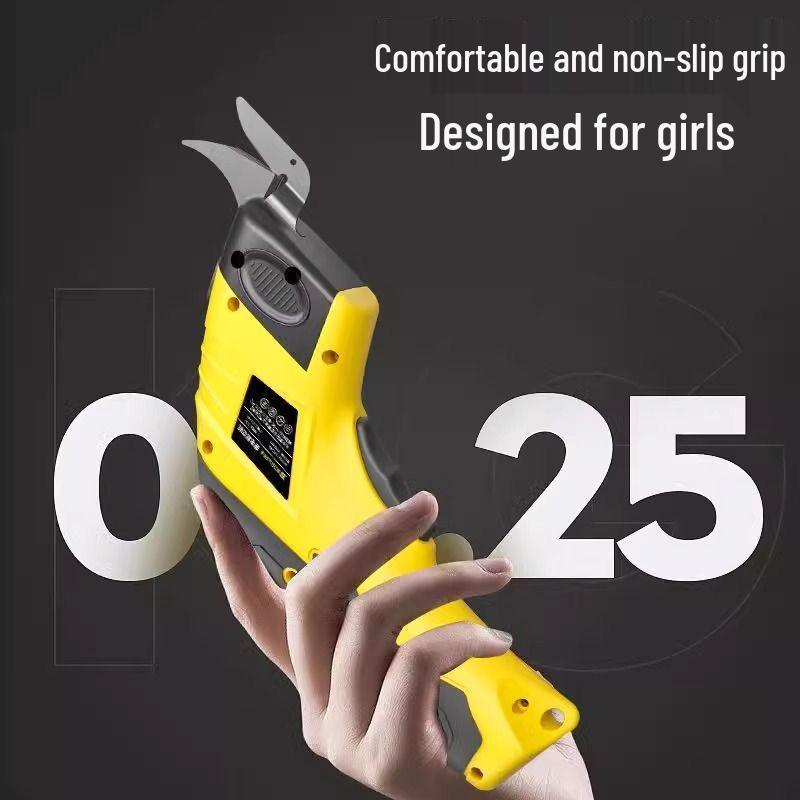 Tailor's Electric Fabric Cutting Scissors: Quick, Multifunctional Cutting Machine