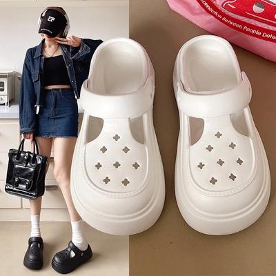 Moda EVA Casual Pantofole con Zeppa Donna Casa Eleganti Scarpe di Design Ragazze Moda Popolari Sandali Estivi Donna Scarpe Basse Calzature per la Casa