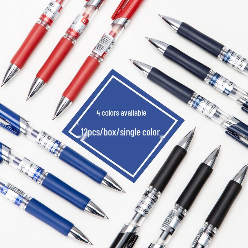Deli 0.5mm Retractable Gel Pen