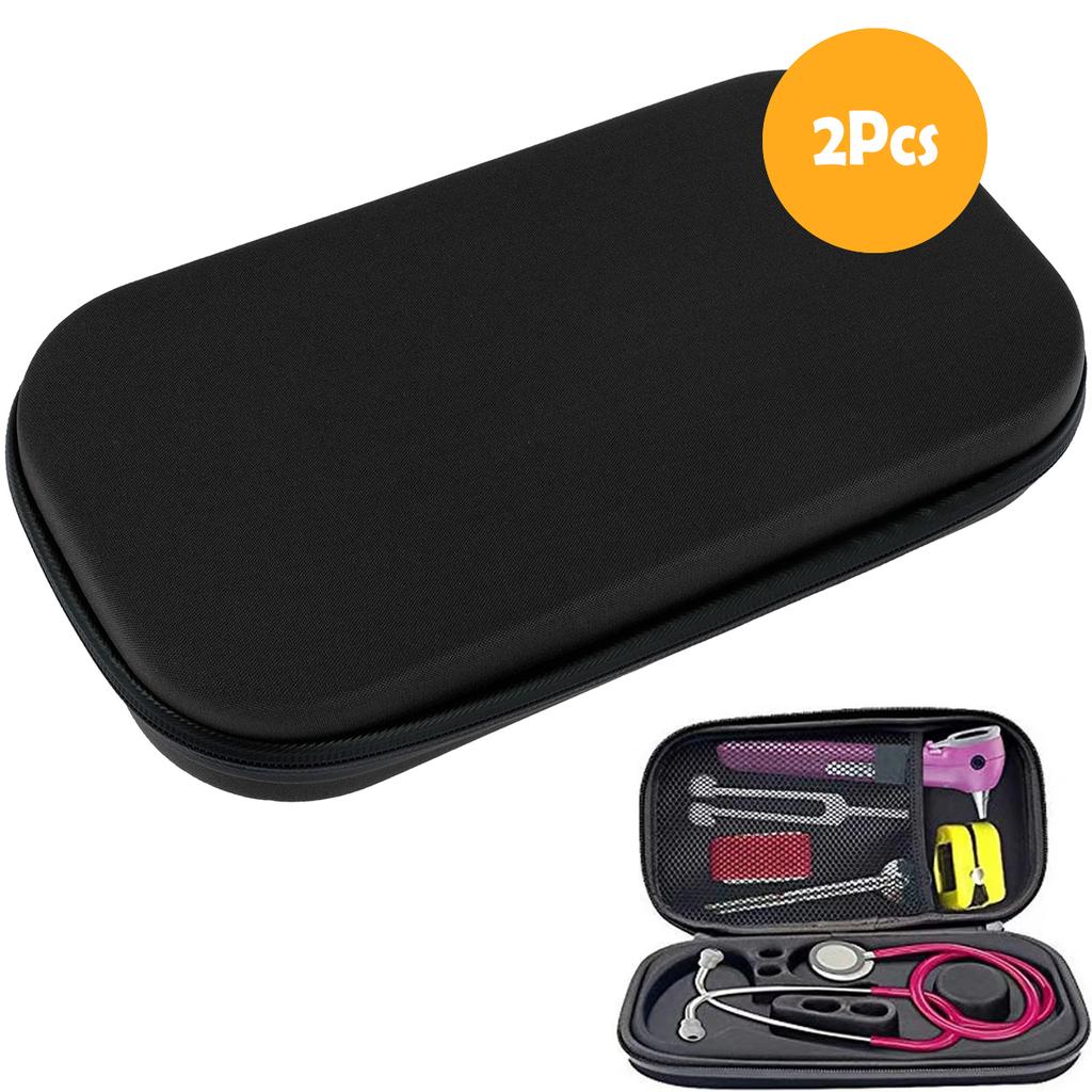 Stethoscope Case Shockproof Stethoscope Bag Travel Portable Medical Carrying Case Lightweight Stethoscope Storage Bag Organizer