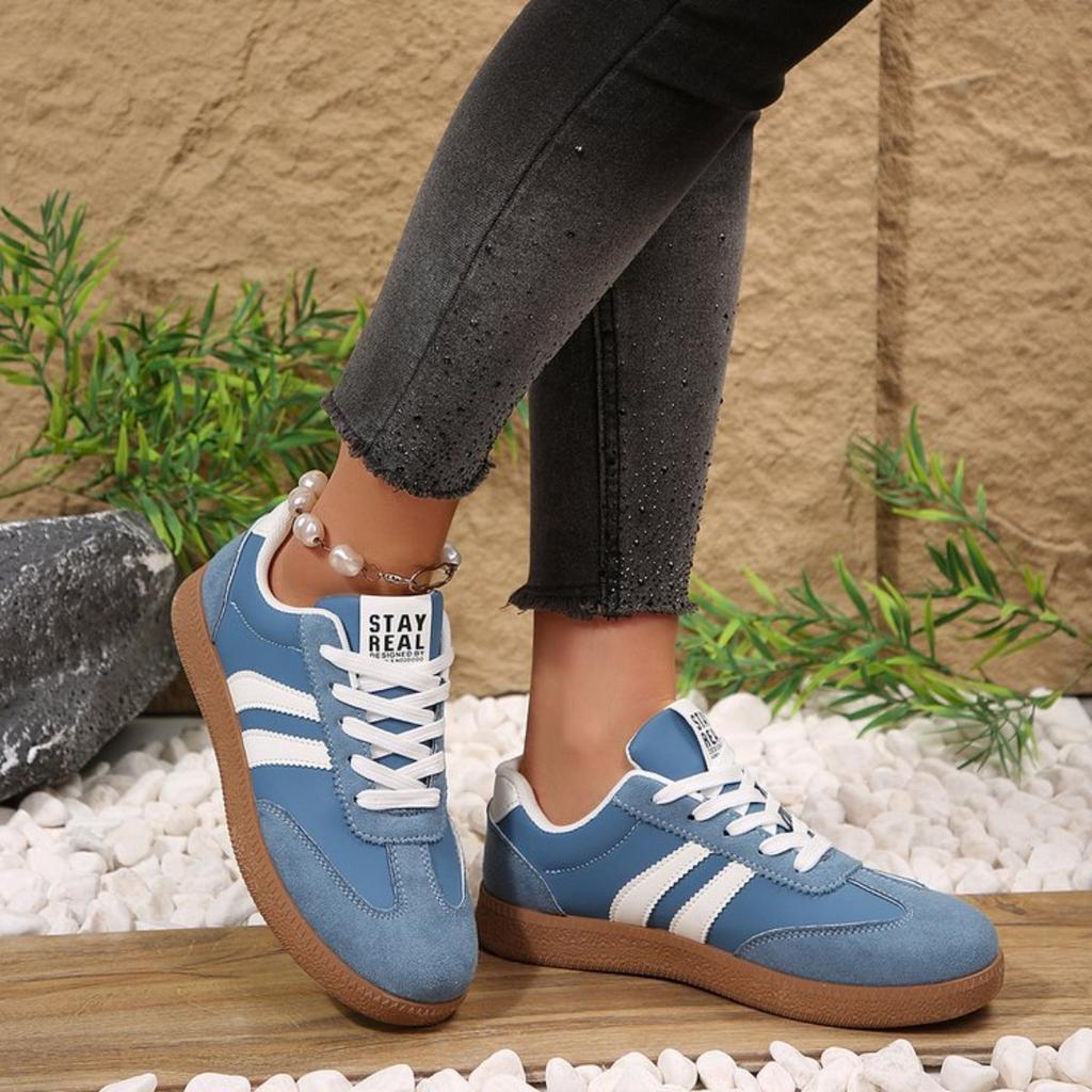 Flat Shoes, Sports Board Shoes, Breathable and Fashionable Casual Shoes