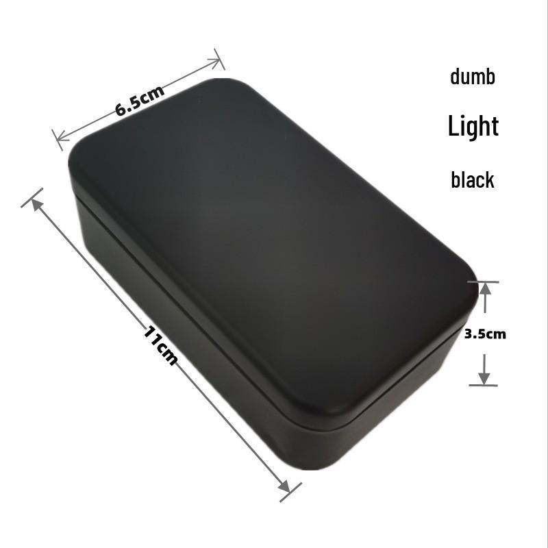 

Square Portable Tinplate Tea Box – Loose Leaf Metal Packaging