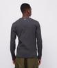 AVIREX DAILY RIB CREWNECK TEE 6153481 men's M charcoal