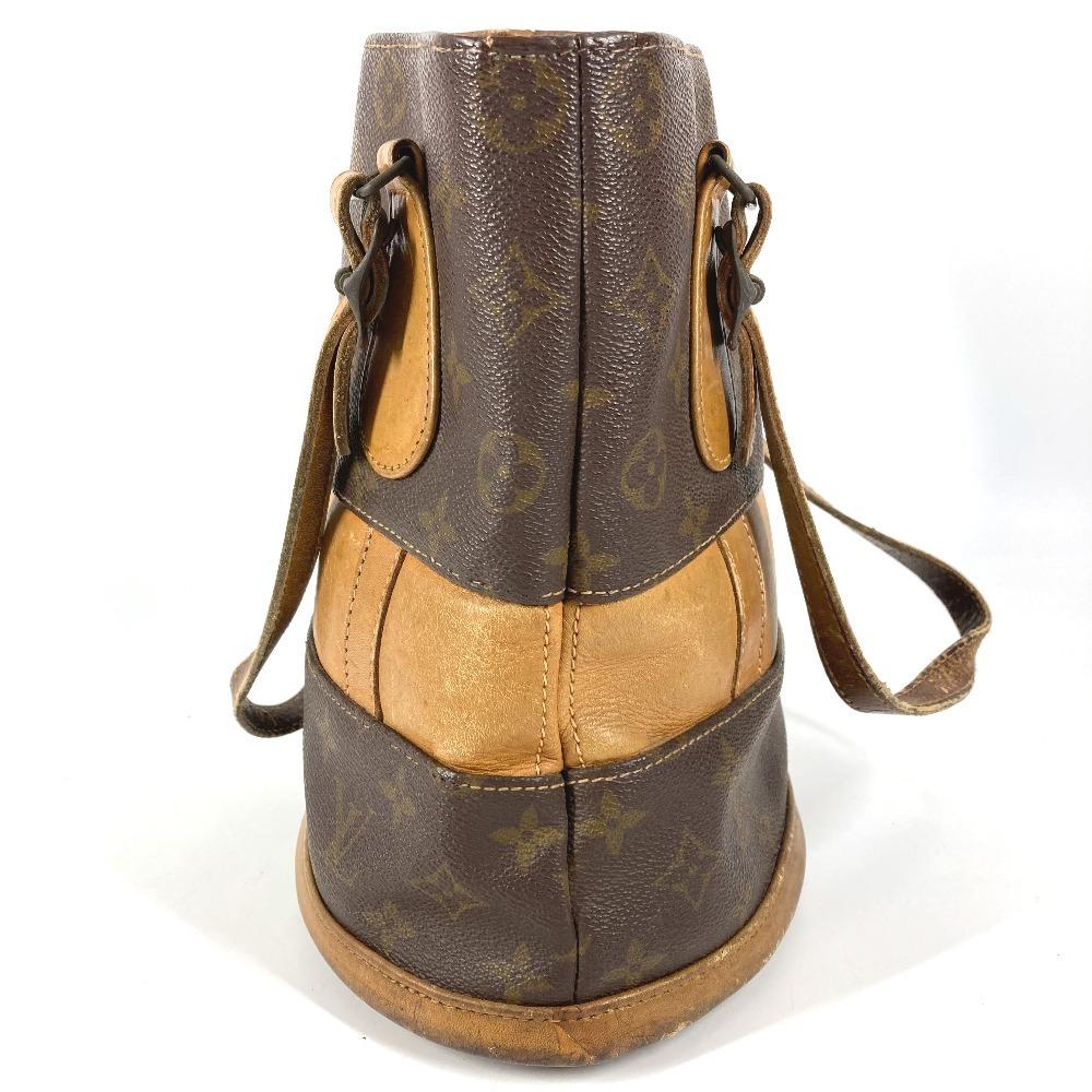 Louis Vuitton  T42238 Monogram Bucket PM USA Limited Edition Tote Bag Hand Bag