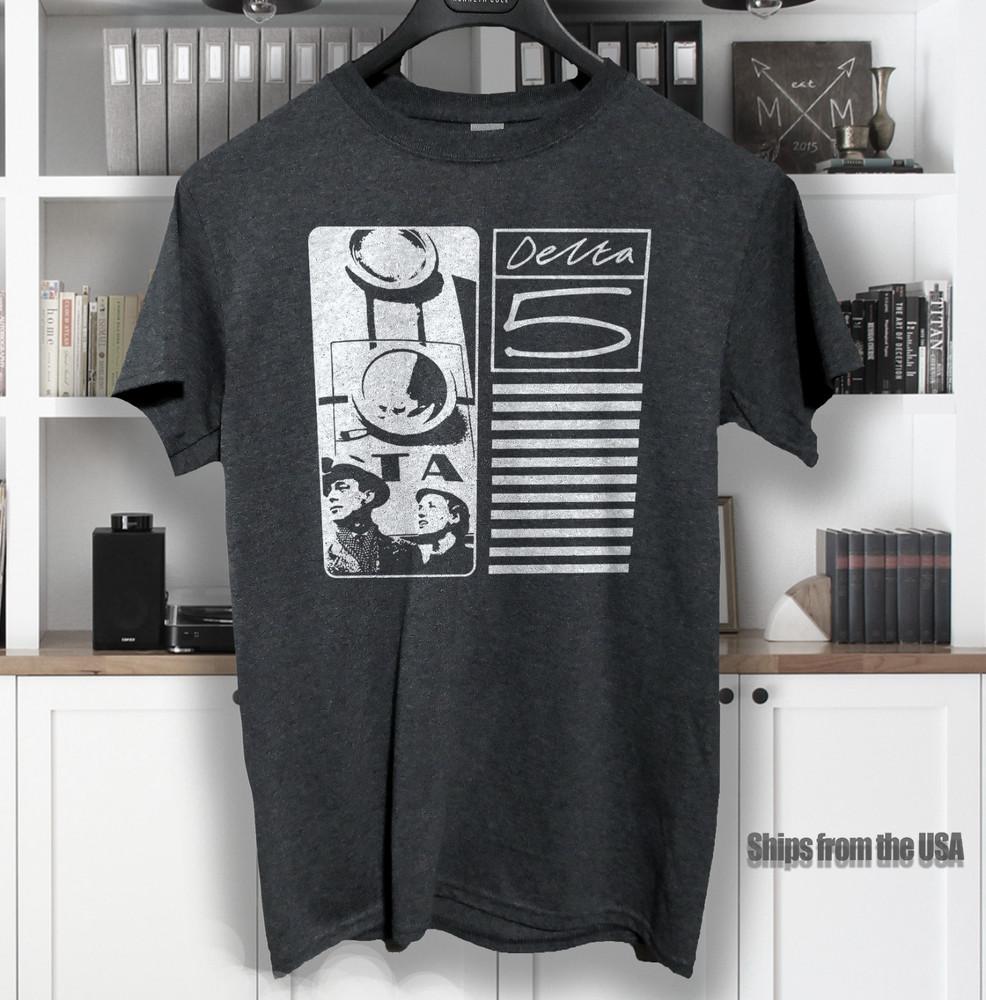 the Delta 5 t shirt UK post punk gang of four  shonen knife Unisex T-Shirt S