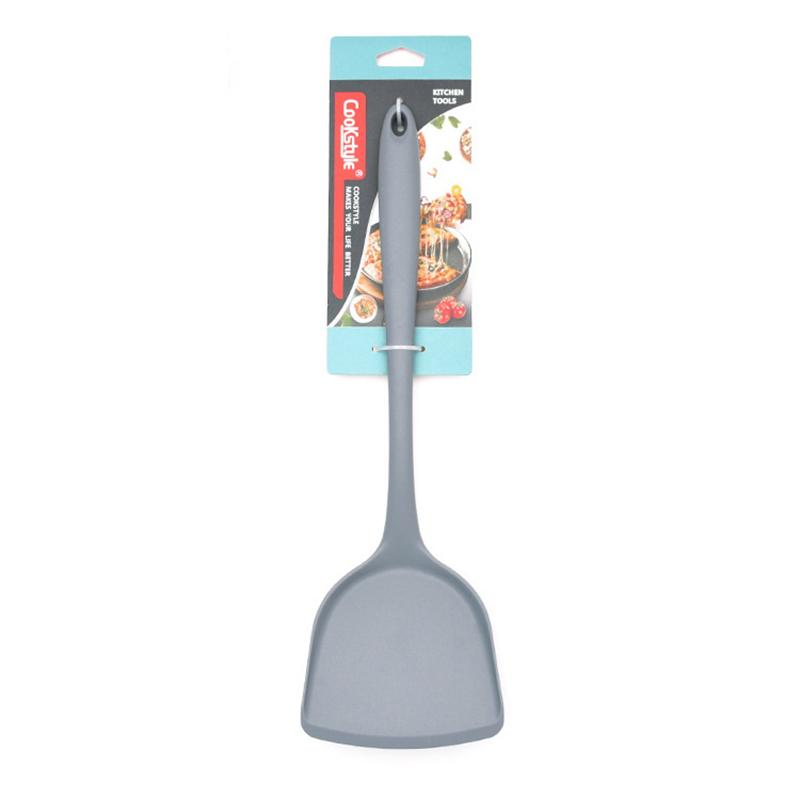 Non-Stick Pan Spatula, Kitchen-Specific Silicone Spatula, Silicone Cookware, Cooking Ladle, Food-Grade Silicone Spatula