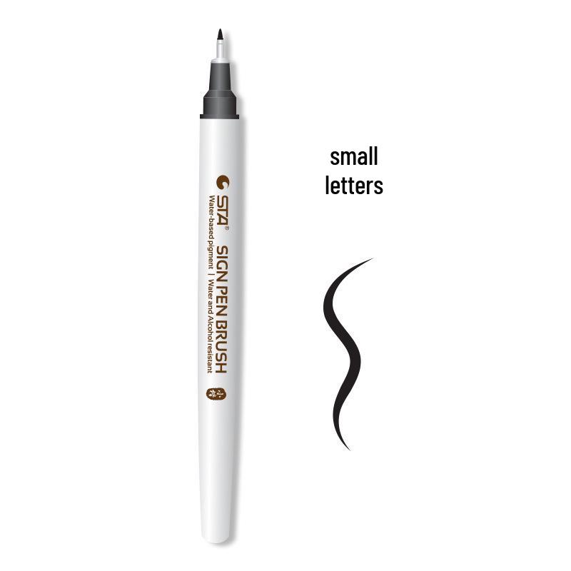 Набор кистей-ручек для начинающих каллиграфии и рисования - Большой, Средний, Маленький и Экстратонкий