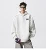 Men's Autumn American Brand Devil Cat Print Hoodie, Heavyweight & Trendy Stiff Sweatshirt, Cleanfit Base Layer.