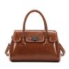 Multi-piece Set Diagonal Span Portable Mother Bag Women's New Crocodile Pattern Fashion Tote Bag Medium Single Shoulder Child and Mother Bag