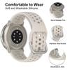 Original Band For Amazfit Active 2 watch Strap accessories sport breathable Silicone 20mm Bracelet Correa Amazfit GTS 3 2 4 mini