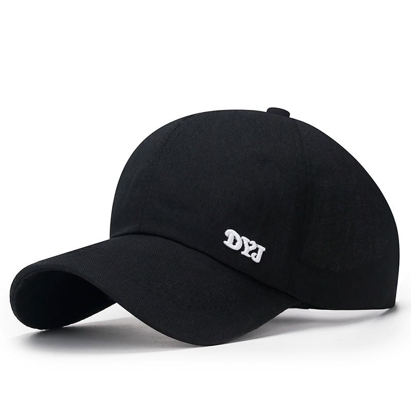A High Ponytail Baseball Cap for Women's Summer Sun Protection with A Duck Tongue and A Hollow Top