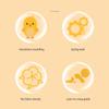 1pcs Animals Toy Children Boy Girl Cute Wind Up Jumping Chick Plush Stuffed Animals Chick Clockwork Walking Playthings Kids Fun Play Gifts