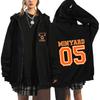 PALMETTO STATE FOXES Hoodie Mens Womens Zipper Hoodies Printed Casual Outdoor Sweatshirts Coats Hip Hop Hoody Streetwear Tops Cardigan