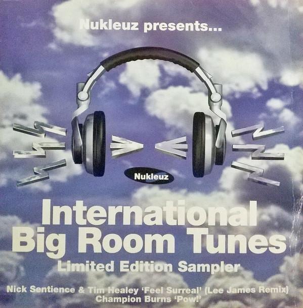 12inch Record NICK SENTIENCE TIM HEALEY CHAMP International Big Room Tunes NUKP0365 Nukleuz 2001 UK Dance Electronica Used