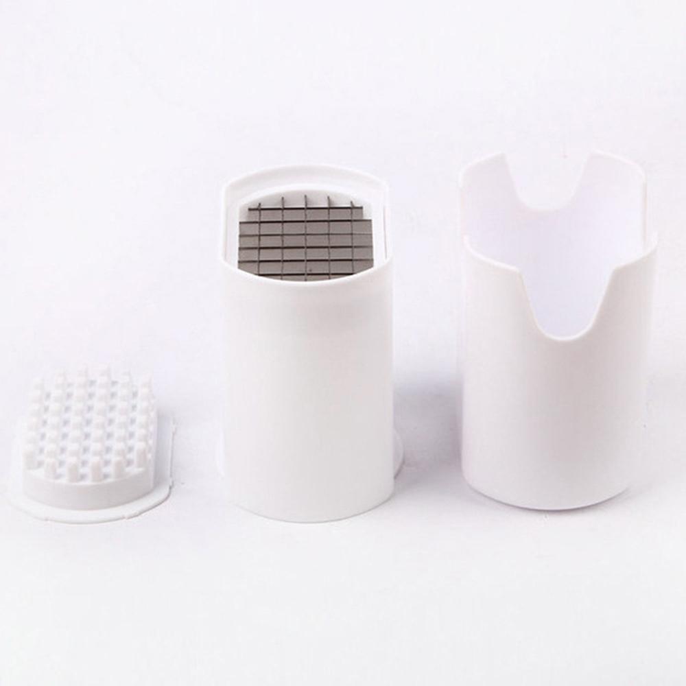 

Household Potato Slicer, Kitchen Fruit, Radish, Cucumber, French Fries, Potato Slicer Tool белый