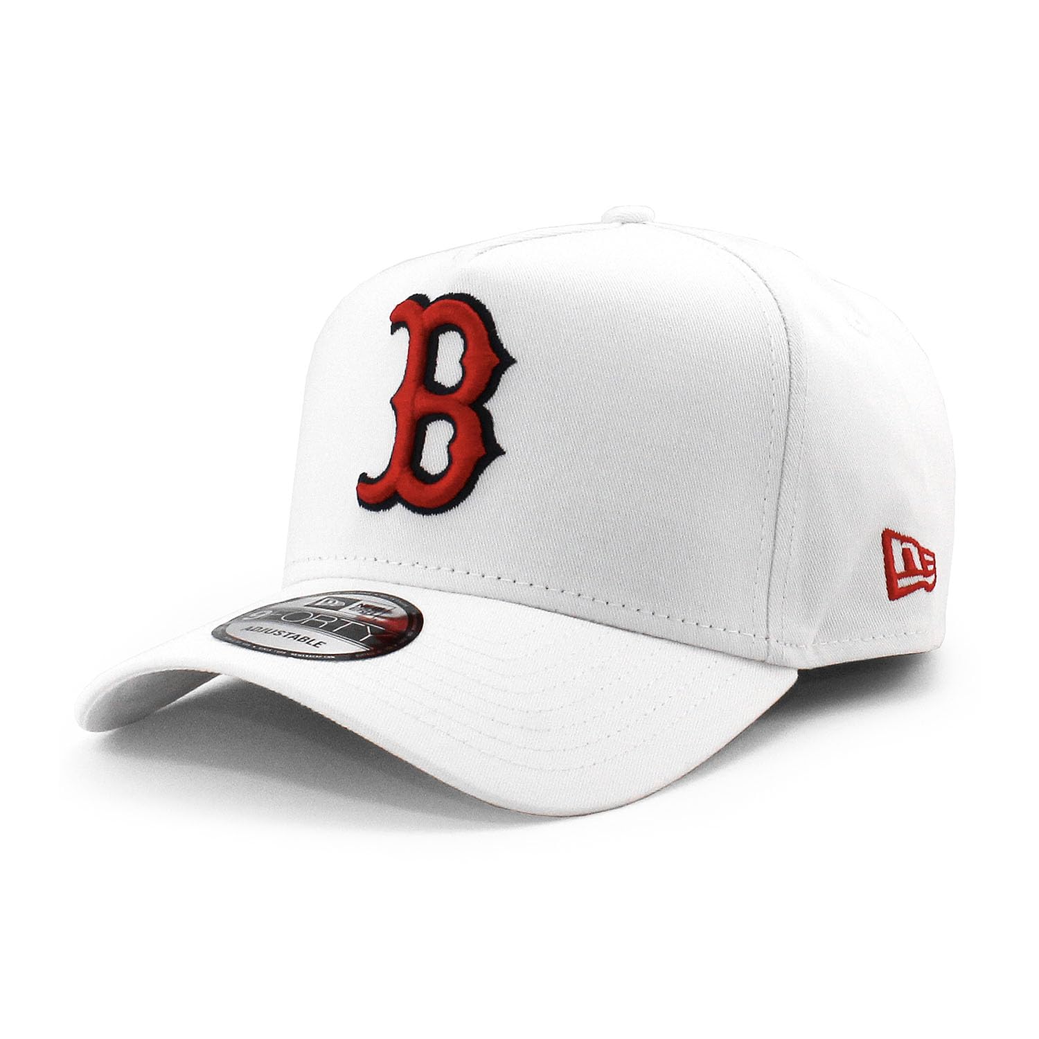 

Кепка New Era 9FORTY Снэпбэк Boston Red Sox MLB КЕПКА СНЭПБЭК BOSTON RED SOX 940 Шляпа Тракерская кепка Белая A-FRAME A-Frame [Б/У]