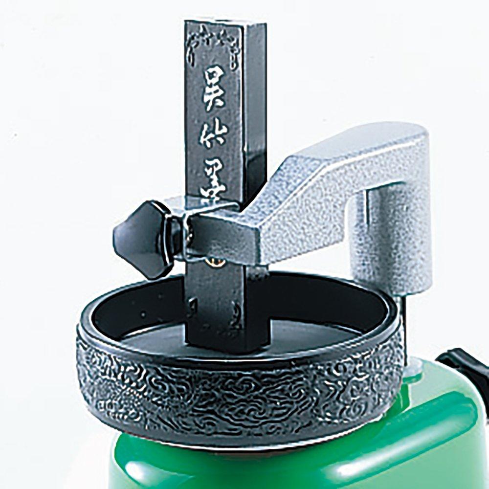 Kuretake KH31-10 Inkstone for Inking Machines, for Thick Ink, Ten-ring Inkstone, Small