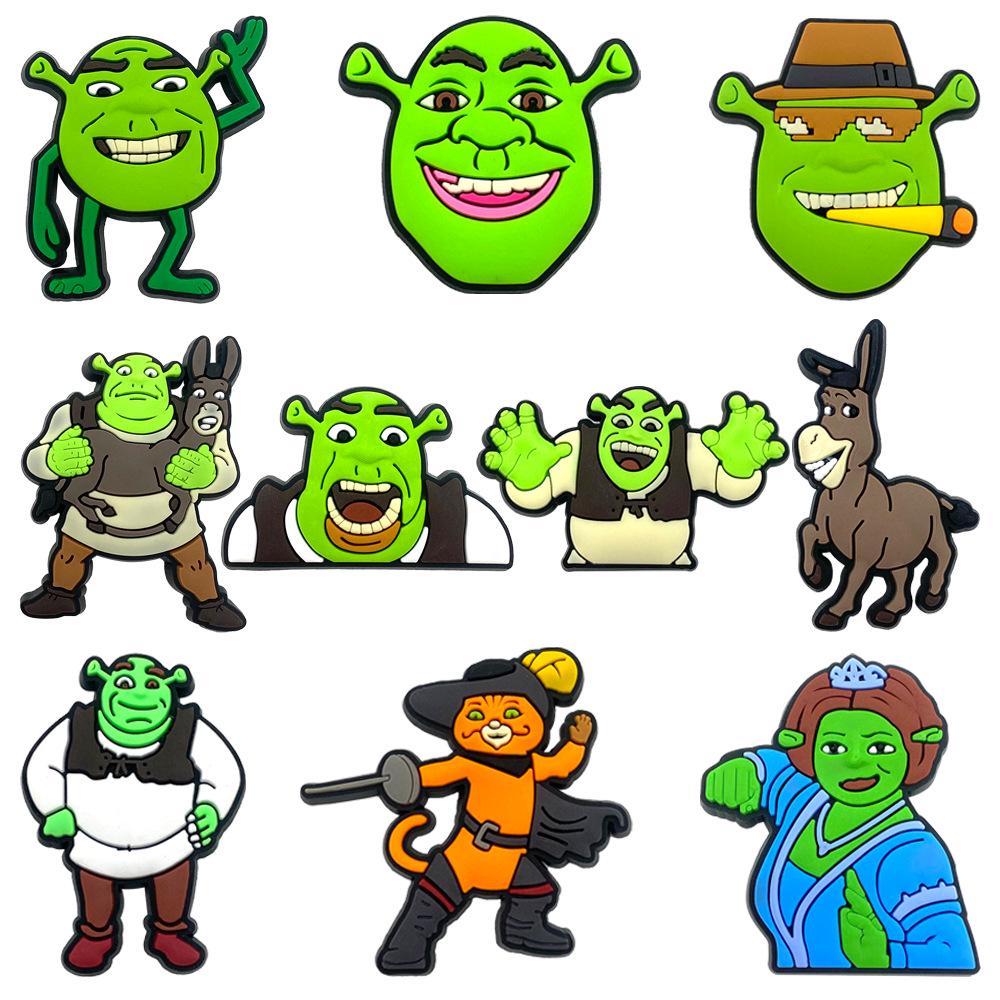 Přívěsky na boty Crocs: 150 stylů DIY měkkých gumových PVC přezek a ozdob