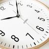 KATOMOKU plywood clock 19 Natural wall clock with continuous second hand km-111NA 304mm (quartz clock)