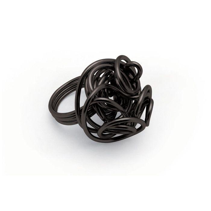 Aluminum Wire Ø 1.5 Mm 5 Meters Black