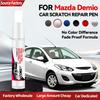 Exclusive Purpose Vehicle For Mazda Demio Car Paint Touch Up Pen Automotive Paint Pen Car Scratch Repair Auto Accessories Car Co